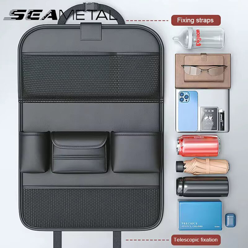 حقيبة تخزين المقعد الخلفي للسي - مراجعة Tablet Accessories Bag وسعره