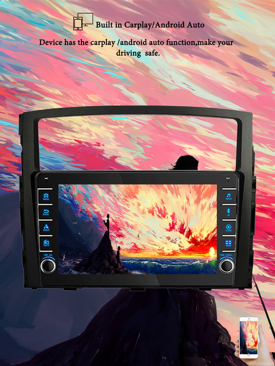 8G + 128G أندرويد 14 لميتسوبيش - مراجعة Tablet Danish Mobile & Accessories Photos وسعره