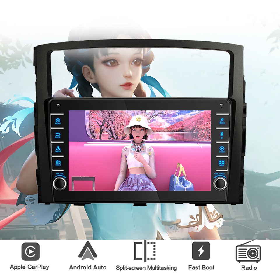 8G + 128G أندرويد 14 لميتسوبيش - مراجعة Tablet Danish Mobile & Accessories Photos وسعره