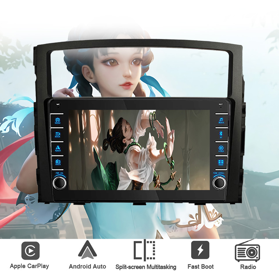 8G + 128G أندرويد 14 لميتسوبيش - مراجعة Tablet Danish Mobile & Accessories Photos وسعره