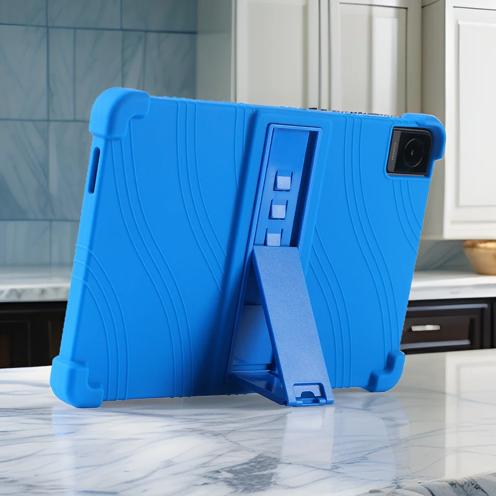 غطاء حامل سيليكون مضاد للصدمات - مراجعة Tcl Tablet Accessories وسعره