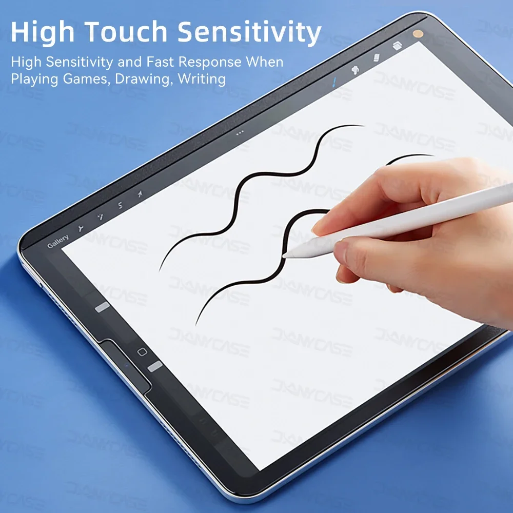 واقي شاشة مغناطيسي بملمس الورق - مراجعة Lenovo Tablet M11 Accessories وسعره