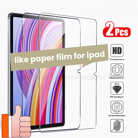 واقي شاشة بملمس الورق لأجهزة آ - مراجعة Paper Feel Screen Film وسعره