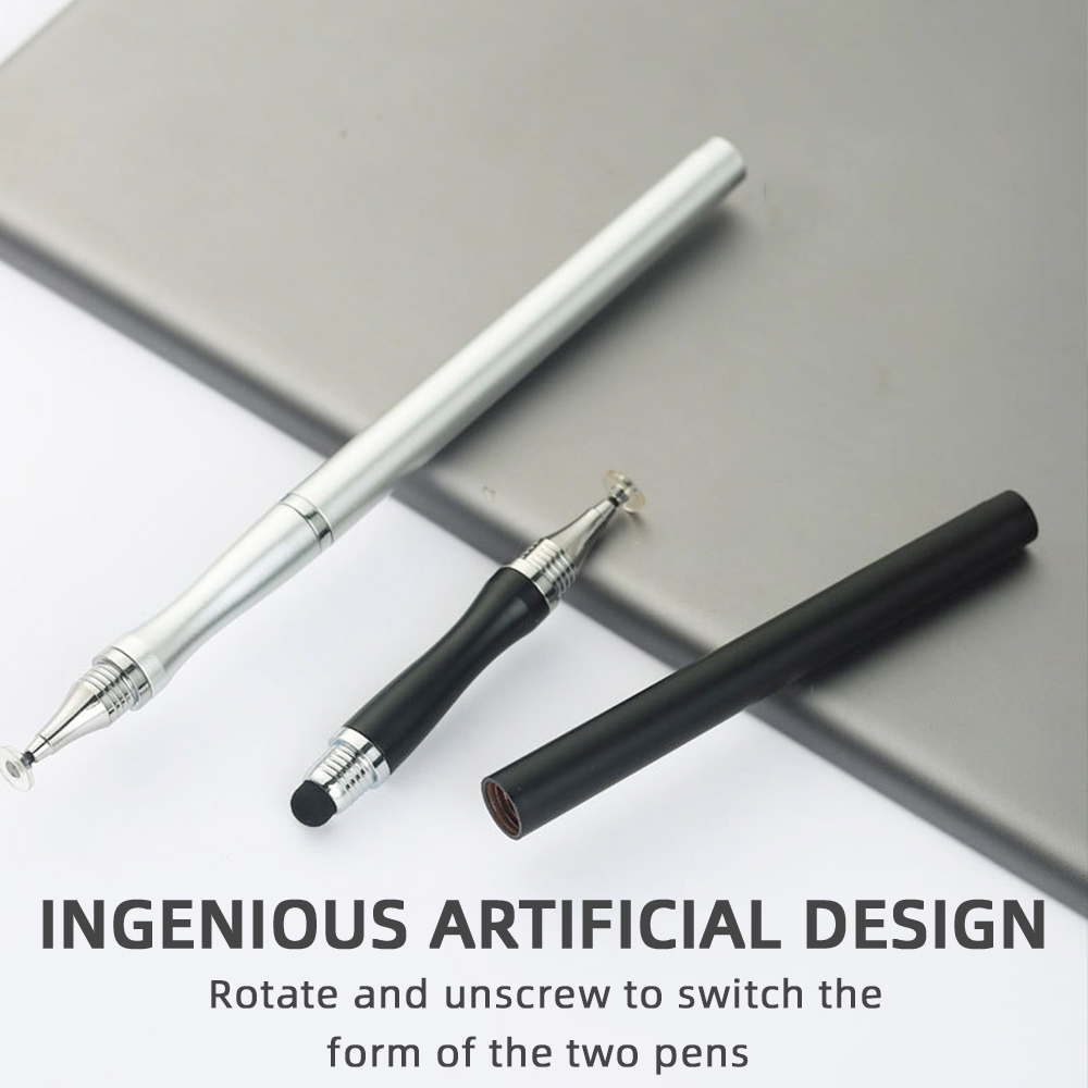 2in1 قلم ستايلس عالمي للرسم ال - مراجعة Pen Tablet Accessories وسعره