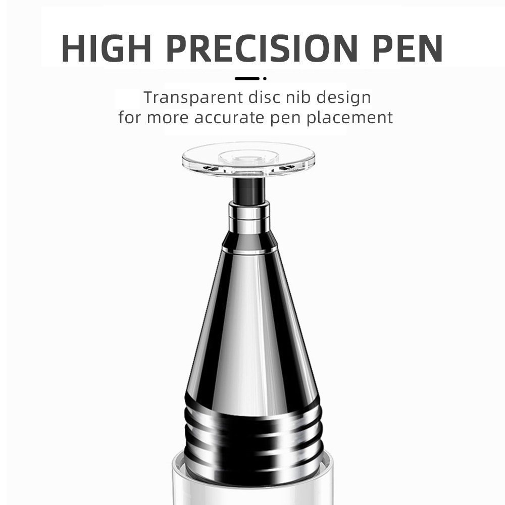 2in1 قلم ستايلس عالمي للرسم ال - مراجعة Pen Tablet Accessories وسعره