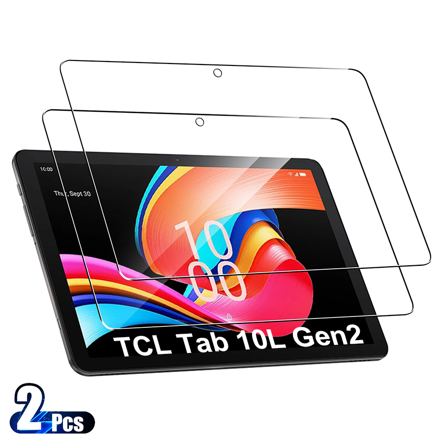 2 قطعة ل TCL Tab 10L Gen 2 واق - مراجعة Tcl Tablet Accessories وسعره