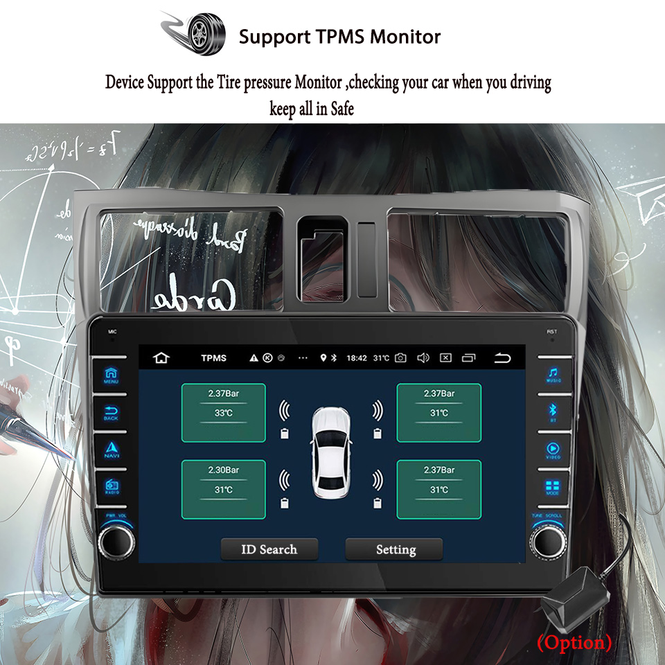 8G + 128G أندرويد 14 لنيسان سي - مراجعة Tablet Danish Mobile & Accessories Photos وسعره