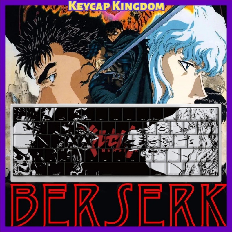 أغطية مفاتيح بتصميم BERSERK لل - مراجعة Tablet Pc Accessories وسعره