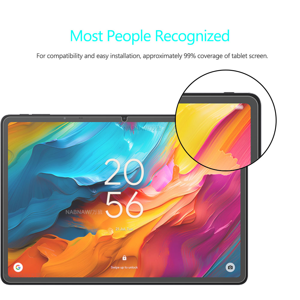 2 قطع شفافة الصلب فيلم HD واقي - مراجعة Tcl Tablet Accessories وسعره