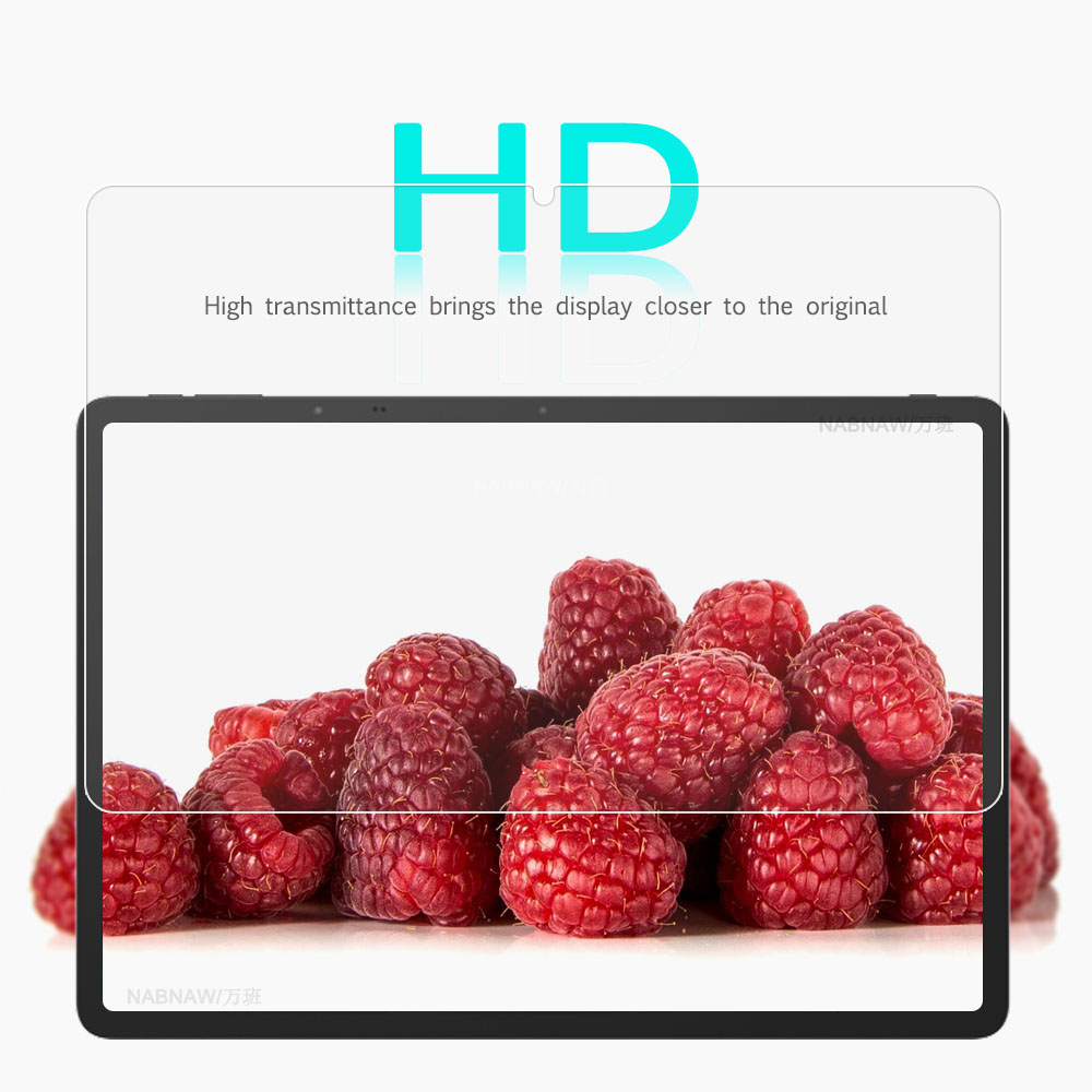 2 قطع شفافة الصلب فيلم HD واقي - مراجعة Tcl Tablet Accessories وسعره