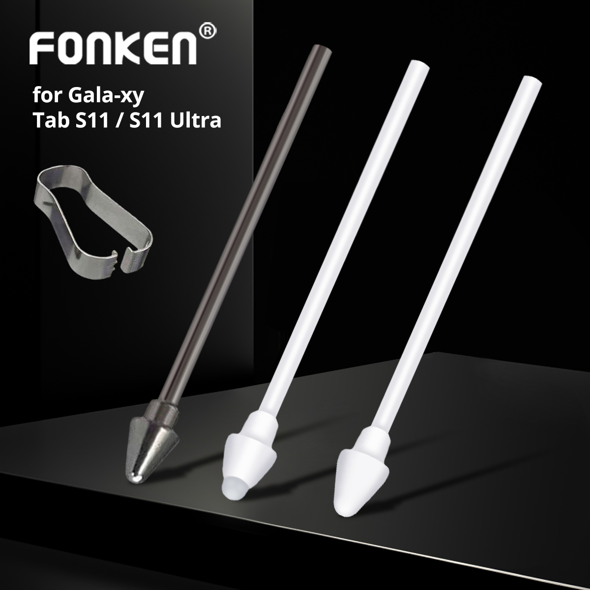رؤوس أقلام ستايلس (S Pen) صلبة - مراجعة Galaxy Tablet Accessories وسعره