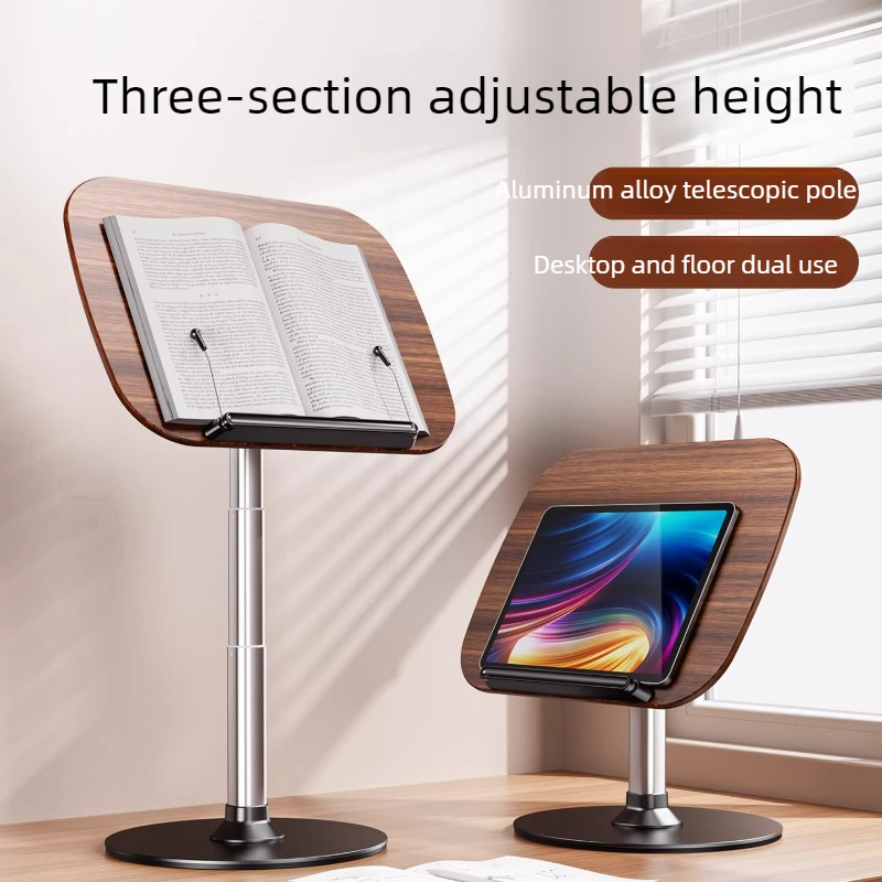 حامل كتب قابل للتعديل الارتفاع - مراجعة Tablet Accessories For Reading وسعره