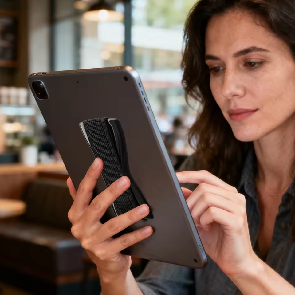حامل هاتف محمول مع حزام مرن وق - مراجعة Tablet Ipad Accessories وسعره
