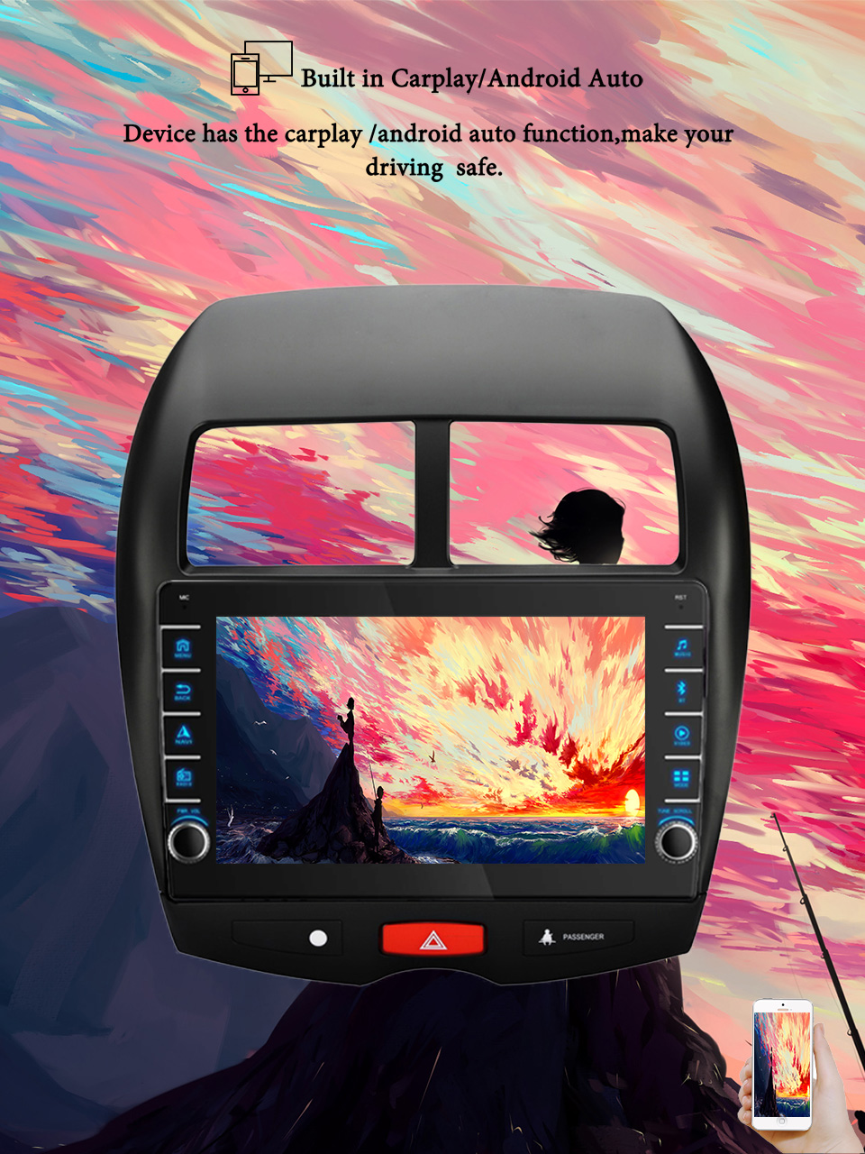 8G + 128G أندرويد 14 لميتسوبيش - مراجعة Tablet Danish Mobile & Accessories Photos وسعره