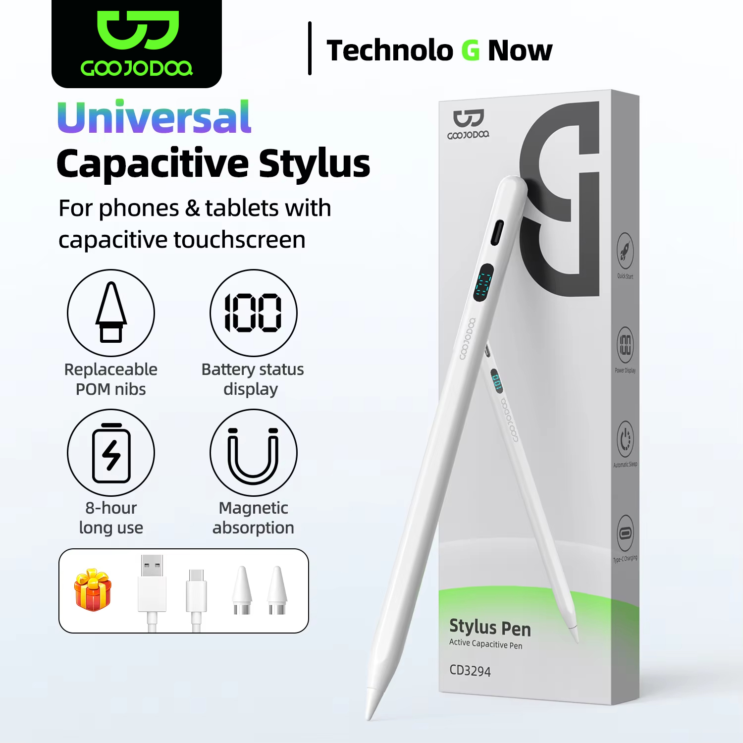 قلم سعوية عالمي ذكي لنظام Andr - مراجعة Tablet Accessories Choice Store وسعره