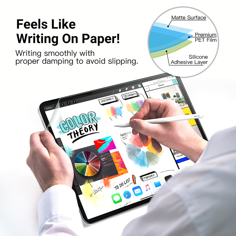 واقي شاشة بملمس الورق، طبقة حم - مراجعة Paper Feel Screen Film وسعره