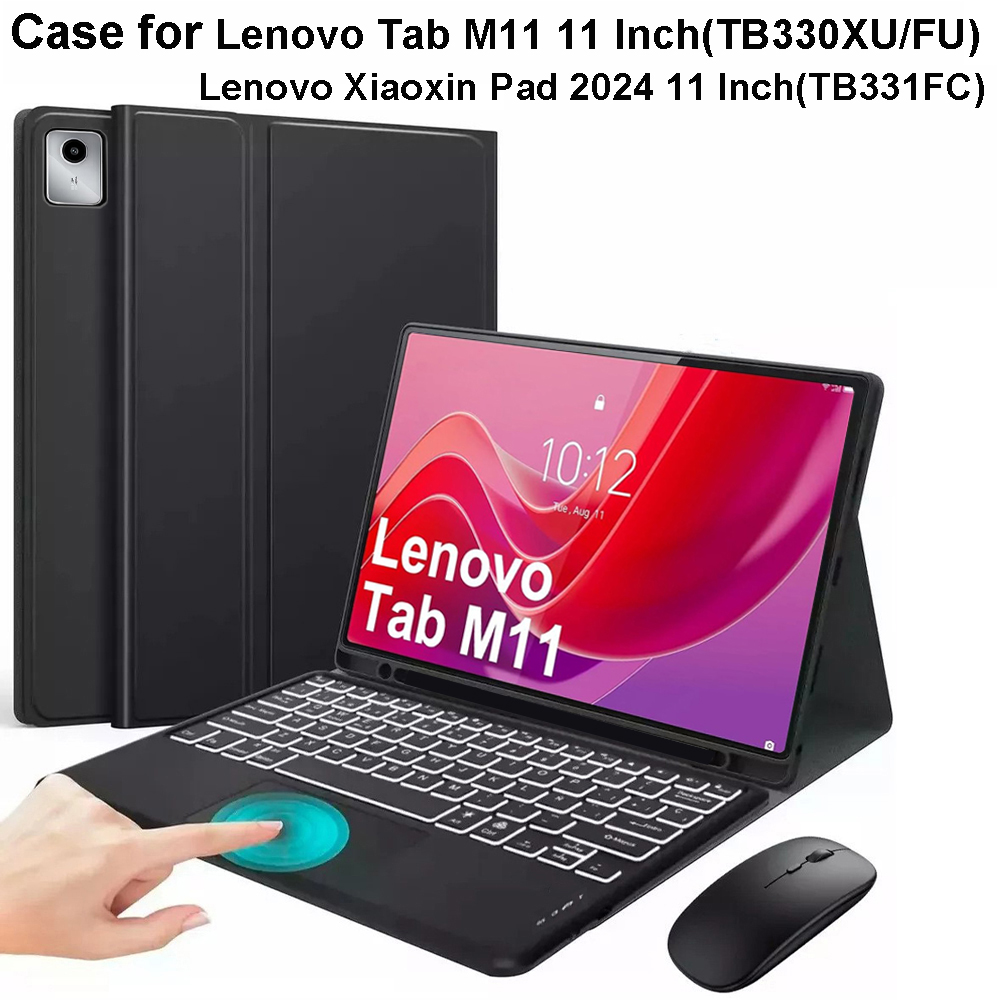 حافظة لجهاز Lenovo Xiaoxin Pad - مراجعة Lenovo Tablet M11 Accessories وسعره