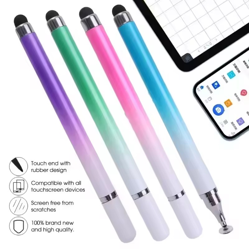 قلم ستايلس عالمي 2 في 1 للأجهز - مراجعة Tablet Pc Accessories وسعره