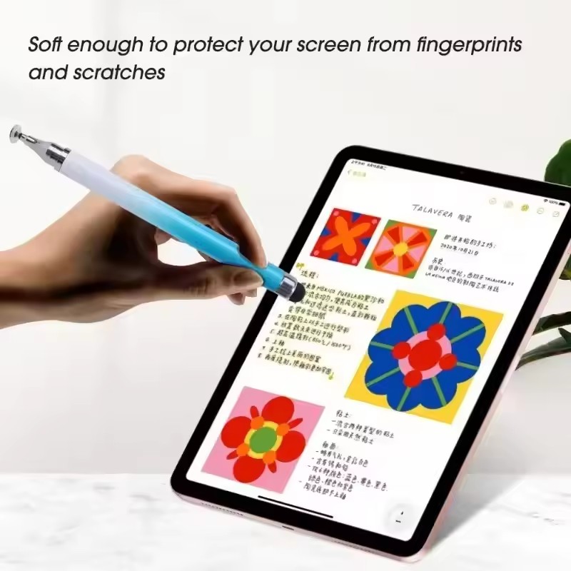 قلم ستايلس عالمي 2 في 1 للأجهز - مراجعة Tablet Pc Accessories وسعره