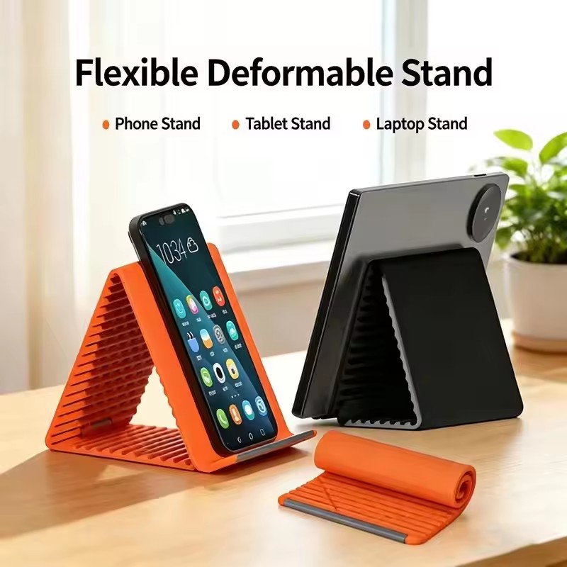 حامل هاتف محمول مرن من السيليك - مراجعة Tablet Accessories وسعره