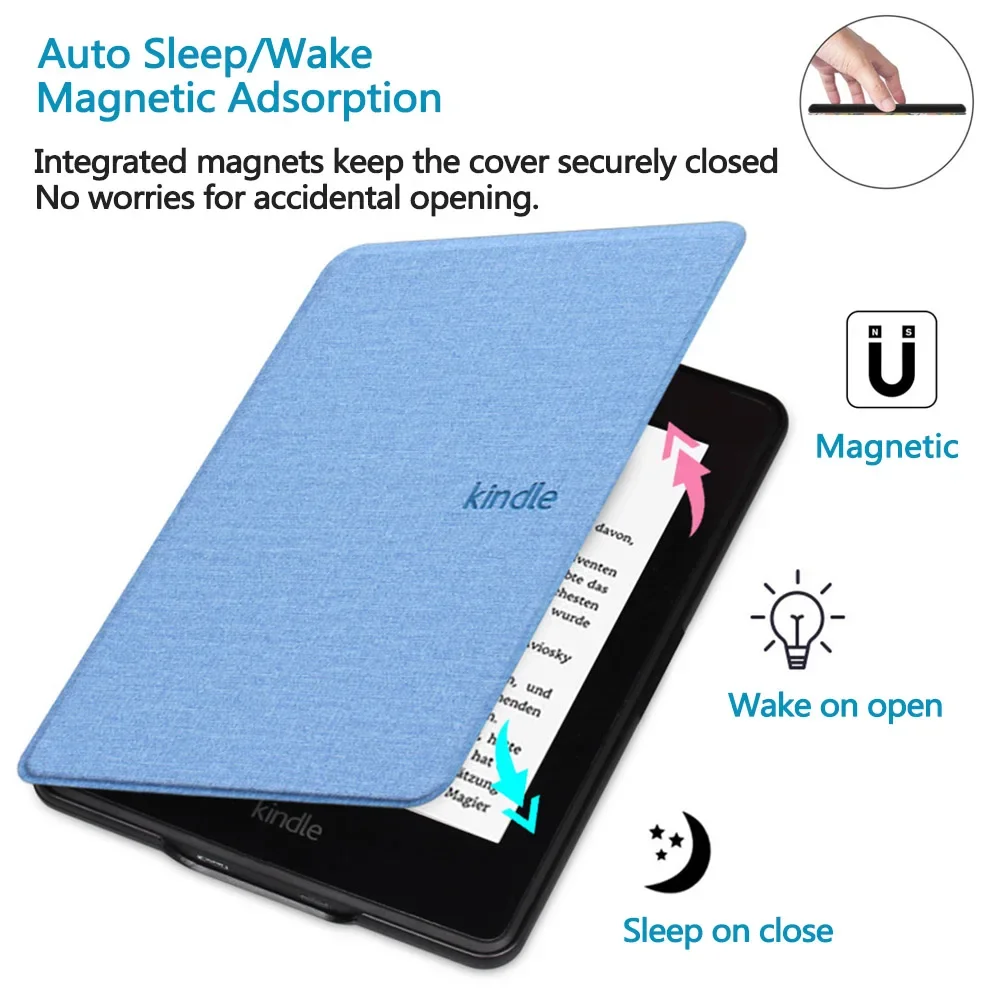 حافظة لجهاز Kindle 2024 2022 2 - مراجعة Lenovo Tablet M11 Accessories وسعره